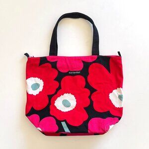 Marimekko + Avon Breast Cancer Awareness Poppy Floral Canvas Tote Bag
